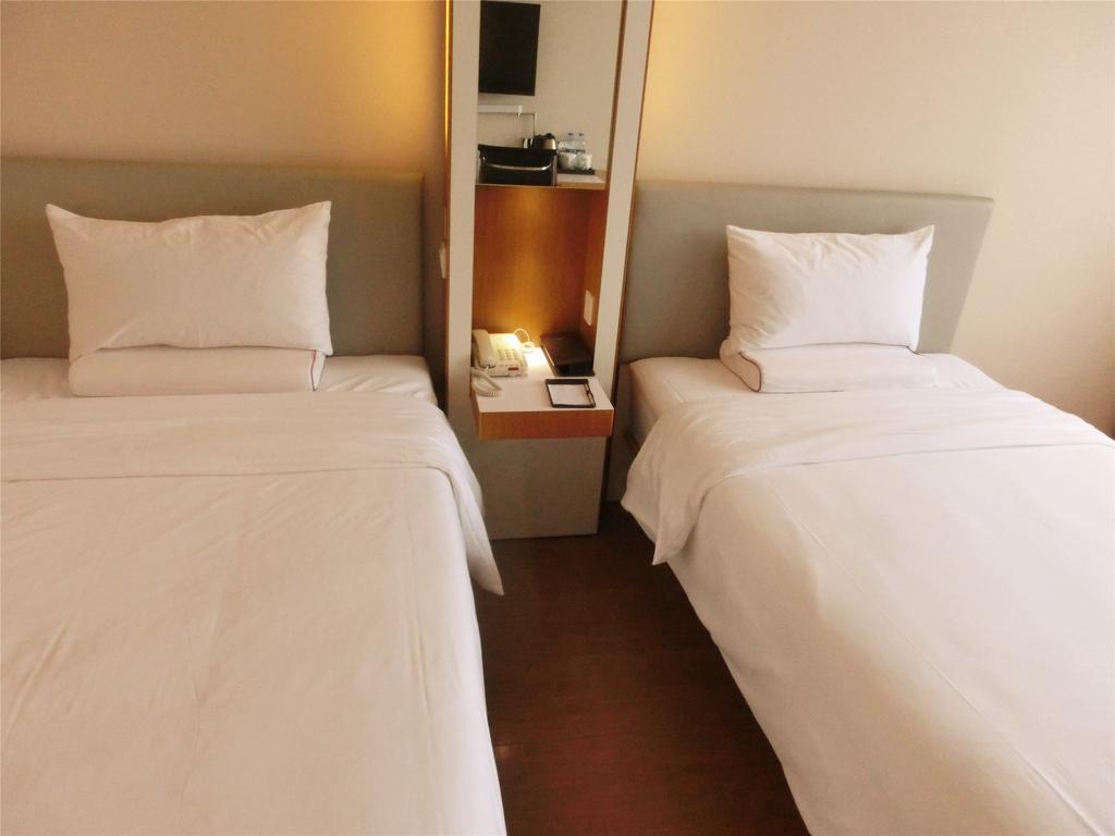Ji Hotel Guangzhou Zhujiang New Town Habitación foto