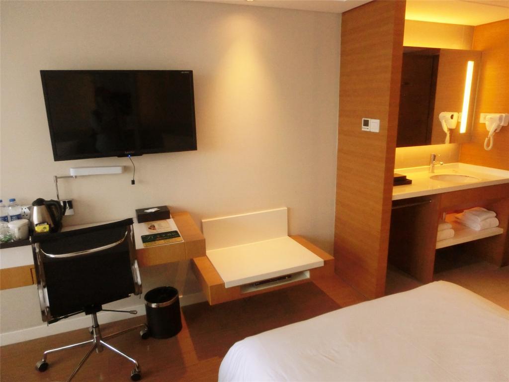 Ji Hotel Guangzhou Zhujiang New Town Habitación foto