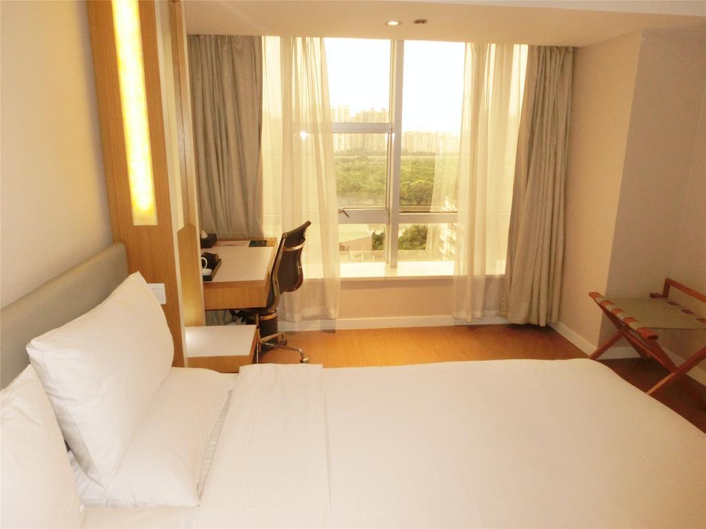 Ji Hotel Guangzhou Zhujiang New Town Habitación foto